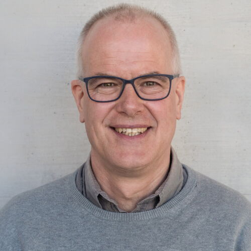Pfarrer Klaus Fischer